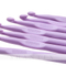 Sciarpa per ferri da maglia ad uncinetto in pvc color viola ad uncinetto a testa singola