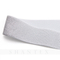 Frosted Silver Glitter buona qualità Alta elasticità personalizzato Woven 1.8 pollici tessitura nastro elastico di metallo Elastic Band