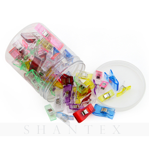 Colorful mestiere di cucito Quilt Binding clip di plastica CannedPack