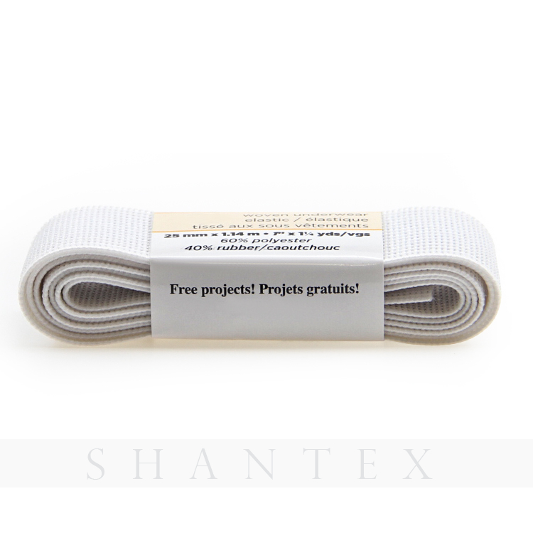 Personalizzato Logo Abbigliamento Biancheria intima Etichetta stampata morbido poliestere banda tessuto elastico